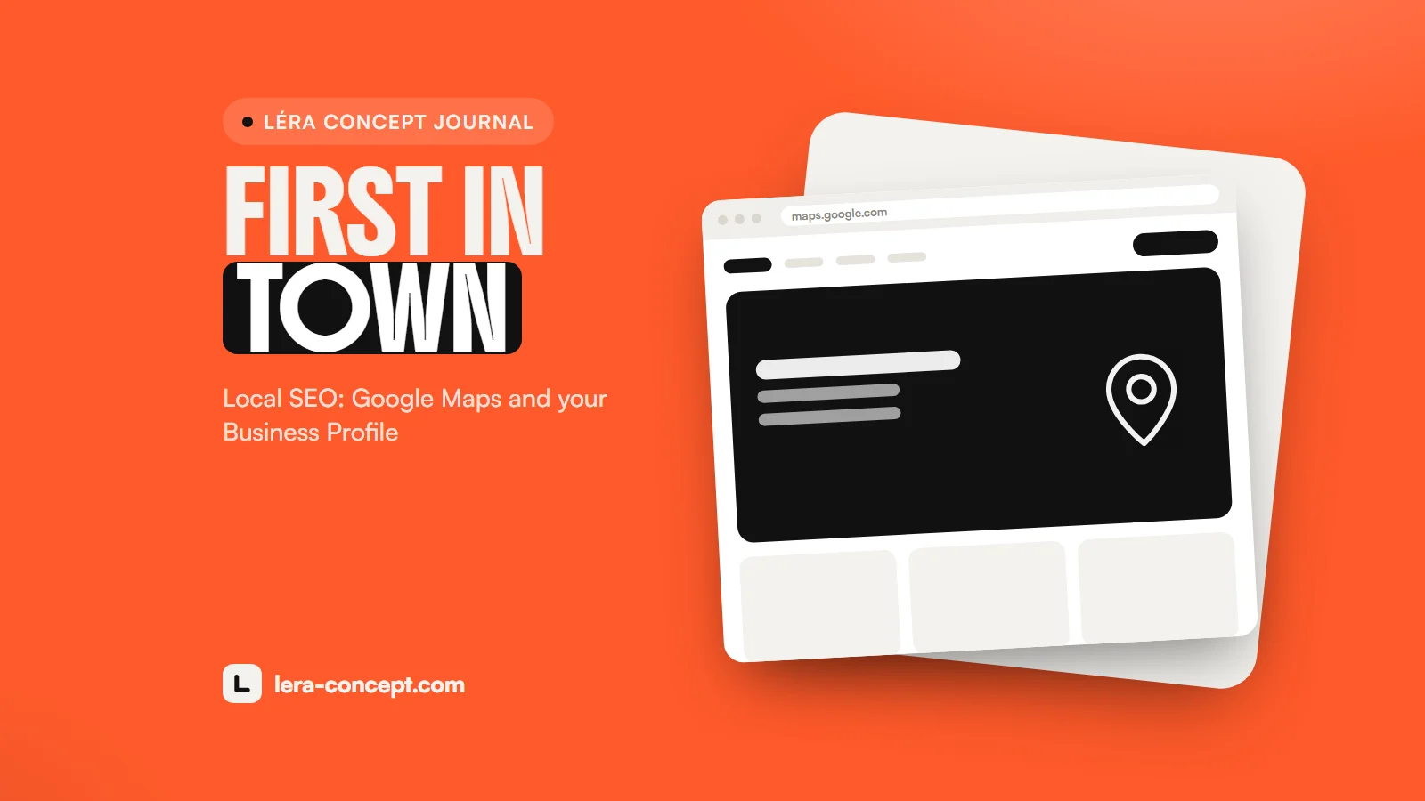 Local SEO in Morocco: showing up on Google Maps and ranking first in your city