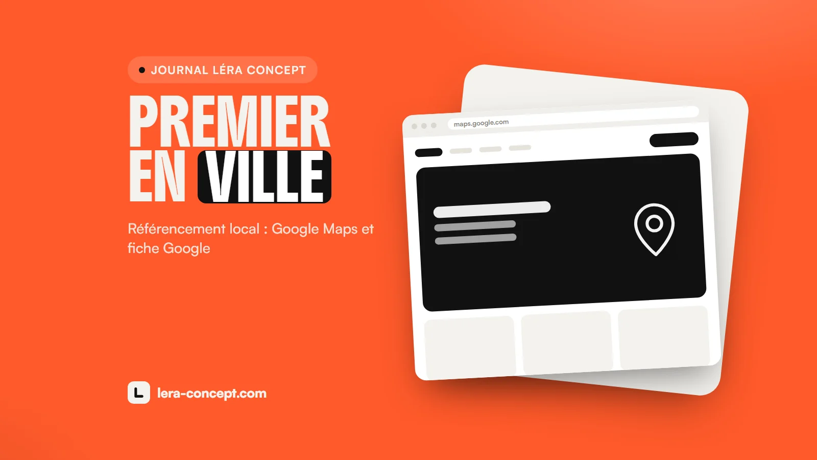 Référencement local au Maroc : apparaître sur Google Maps et être premier dans sa ville