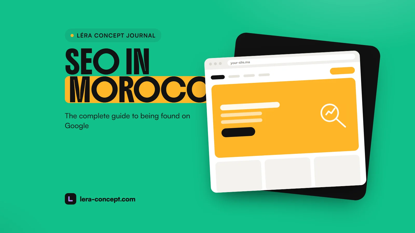 SEO in Morocco: the complete guide to being found on Google