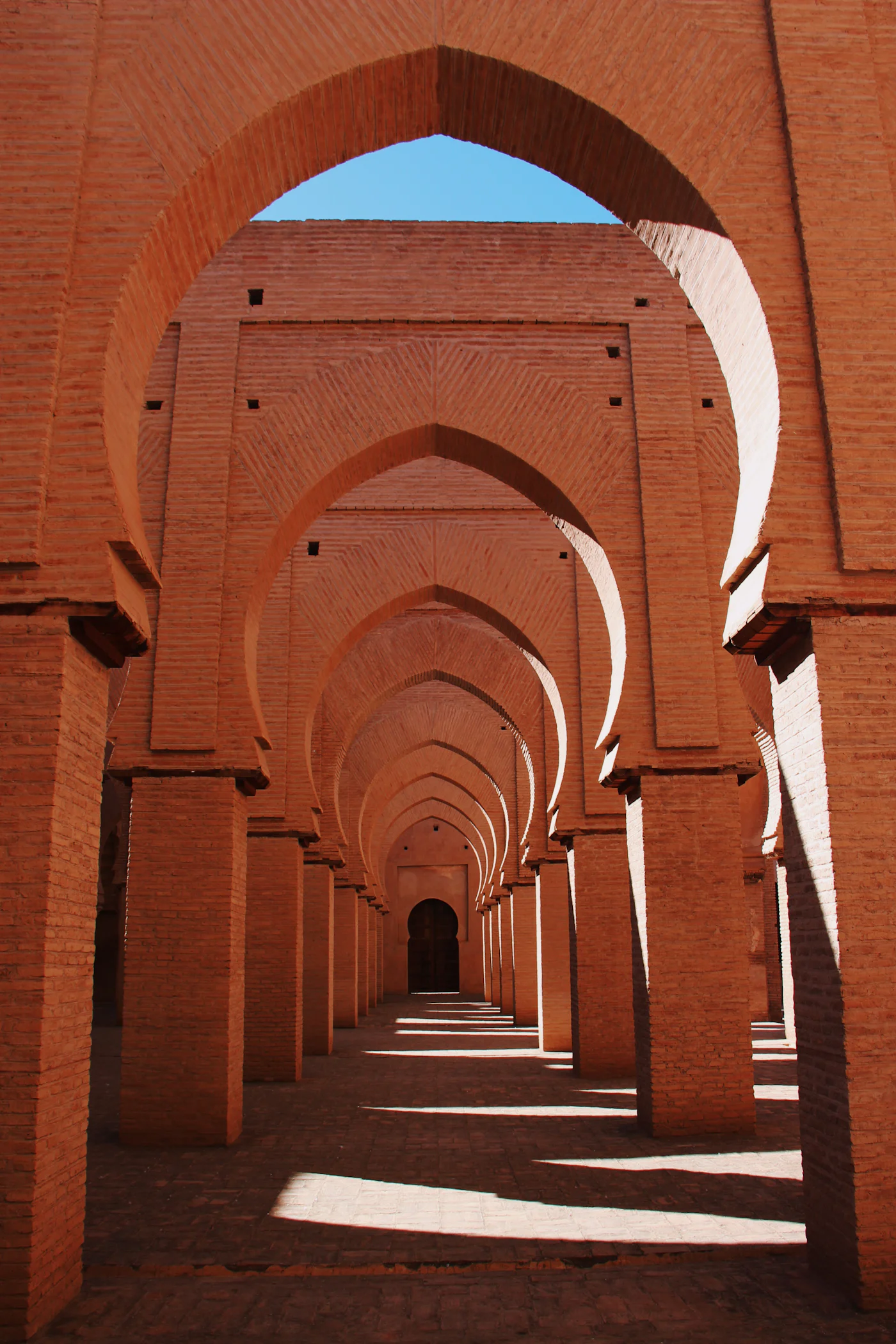 Marrakech au coucher du soleil