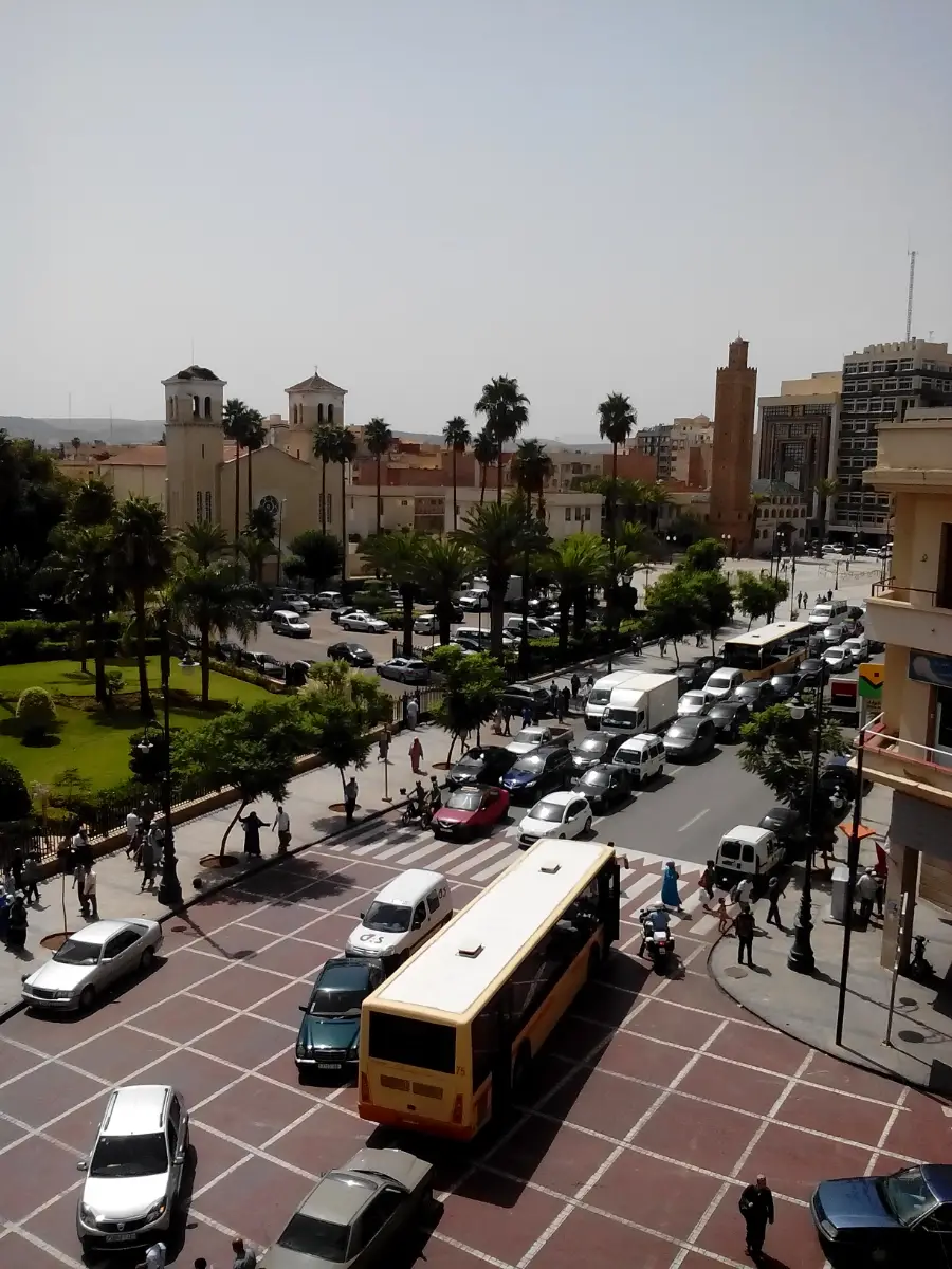 Boulevard Mohammed V in Oujda