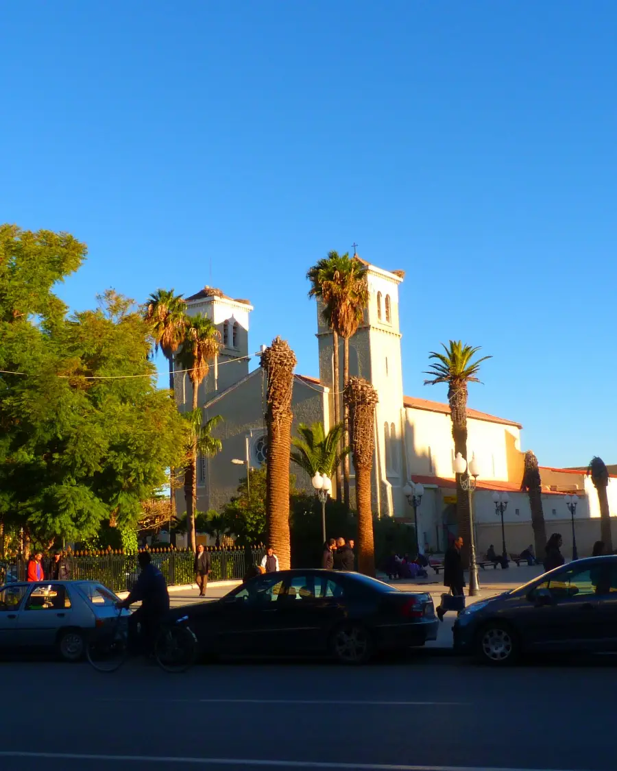 Downtown Oujda